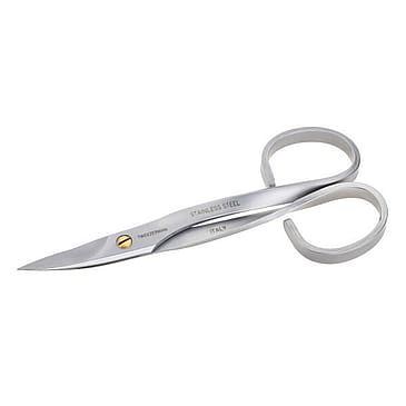 Tweezerman Stainless Steel Nail Scissors Stainless Steel Nail Scissors