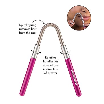 Tweezerman Smooth Finish Facial Hair Remover Smooth Finish Facial Hair Remover