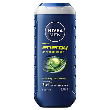 NIVEA Energy Shower Gel 251 ml