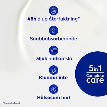 NIVEA Express Hydration Pump Body Lotion 400 ml