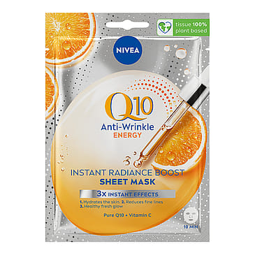 NIVEA Q10 Anti-Wrinkle Energy Sheet Mask Q10 Energy Sheet Mask