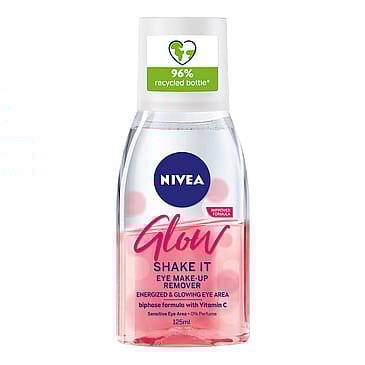 NIVEA Glow Eye Make-up Remover 125 ml