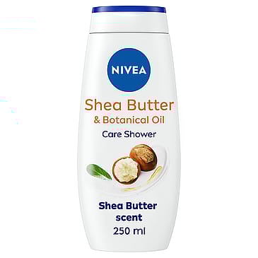 NIVEA Shea Butter & Botanical Oil Care Shower 250 ml