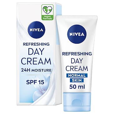 NIVEA Refreshing Day Creme SPF15 50 ml