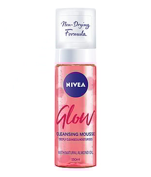 NIVEA Glow Cleansing Mousse 150 ml