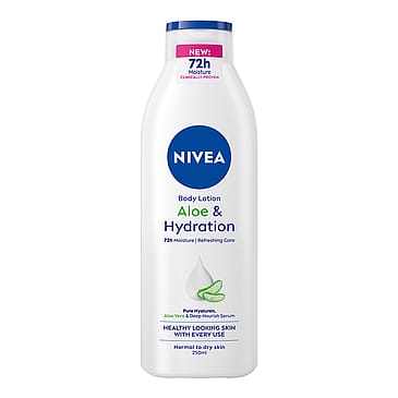 NIVEA Aloe & Hydration Body Lotion 250 ml