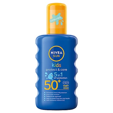 NIVEA Protect & Care Kids Sun Spray SPF50+ 200 ml