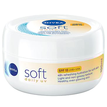 NIVEA Soft Daily UV 100 ml