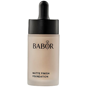 BABOR Matte Finish Foundation 01 Porcelain