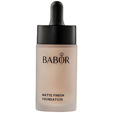 BABOR Matte Finish Foundation 02 Ivory