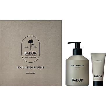 BABOR Soul & Body Gift Set Grounding Soul & Body Gift Set Grounding