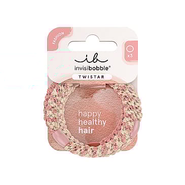 Invisibobble Twistar Blush Braids Twistar Blush Braids