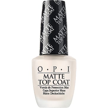 OPI Matte Top Coat Matte Top Coat