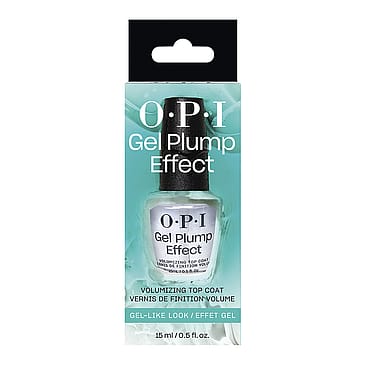 OPI Matte Top Coat OPI Gel Plump Effect 15ml