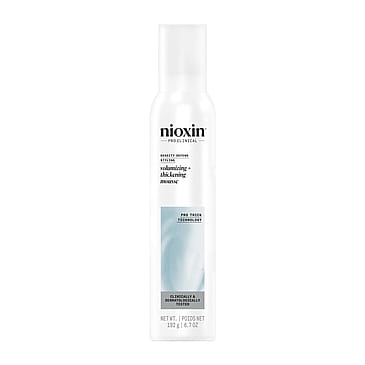 Nioxin Volumizing Thickening Mousse 200 ml