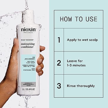 Nioxin Scalp Recovery Conditioner 1000 ml