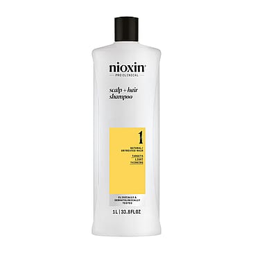 Nioxin System 1 Shampoo 1000 ml
