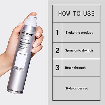 Nioxin Volumizing Dry Shampoo 180 ml