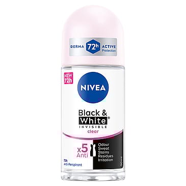 NIVEA Black & White Original Roll On 50 ml