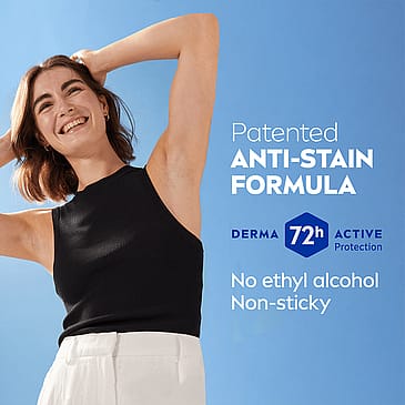 NIVEA Black & White Original Roll On 50 ml