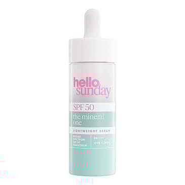 Hello Sunday The Mineral One - Lightweight Serum SPF50 PA ++++ 30 ml