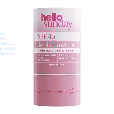 Hello Sunday The Shimmer One - Mineral Glow Stick SPF45 The Shimmer One - Mineral Glow Stick SPF45