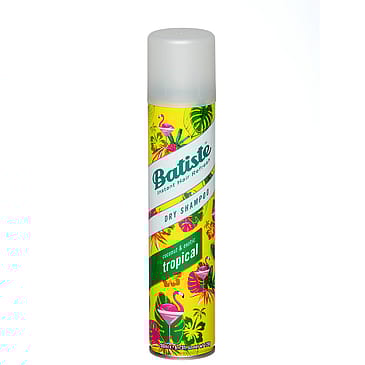 Batiste Tropical Dry Shampoo 200 ml
