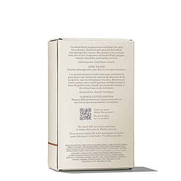 Molton Brown Re-charge Black Pepper Bodyscrub Bar 250 g