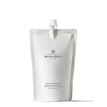 Molton Brown Orange & Bergamot Bath & Shower Gel Refill 400 ml