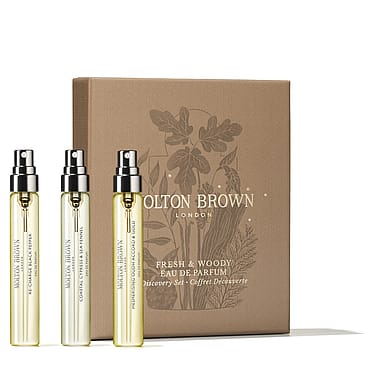 Molton Brown Fresh & Woody EdP Discovery Set Fresh & Woody EdP Discovery Set