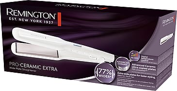 Remington Pro-Ceramic Extra Straightener White