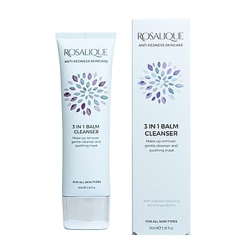 Rosalique Balm Cleanser Inkl. 3 stk. Bamboo Cloth 100 ml