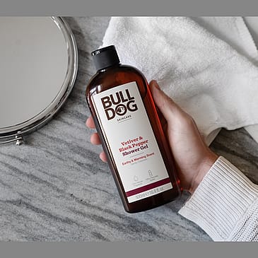 Bulldog Black Pepper & Vetiver Shower Gel 500 ml