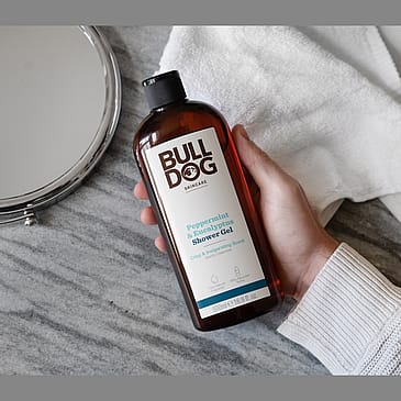 Bulldog Peppermint & Eucalyptus Shower Gel 500 ml
