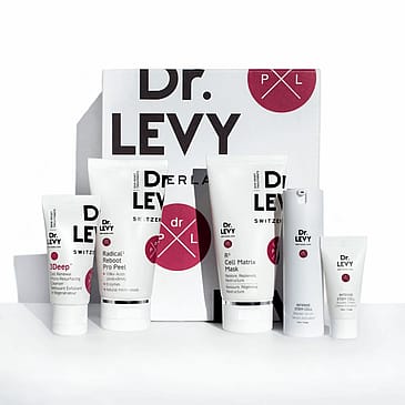 Dr LEVY Switzerland The Glow Set The Glow Set