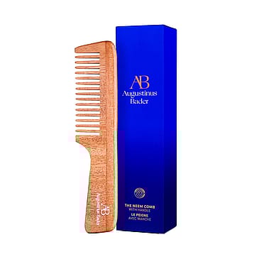 Augustinus Bader The Neem Comb With Handle The Neem Comb With Handle