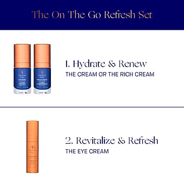 Augustinus Bader On The Go Refresh Set On The Go Refresh Set