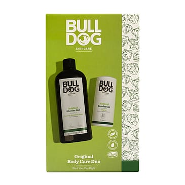 Bulldog Bodycare Duo Set Original Gift Box Bodycare Duo Set Original Gift Box
