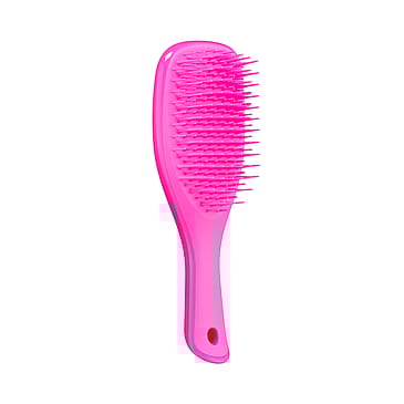 Tangle Teezer The Ultimate Detangler Mini Hyper Yellow Hair Brush Runway Pink