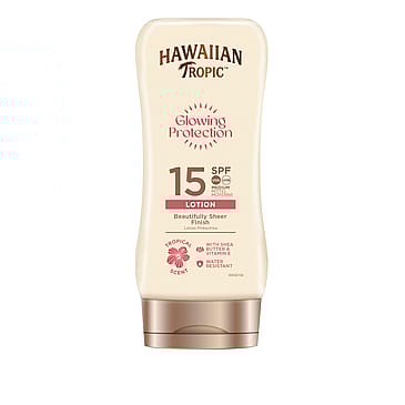 Hawaiian Tropic Glowing Protection Lotion SPF15 180 ml