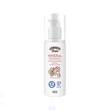 Hawaiian Tropic Mineral Sun Milk Lotion SPF15 100 ml