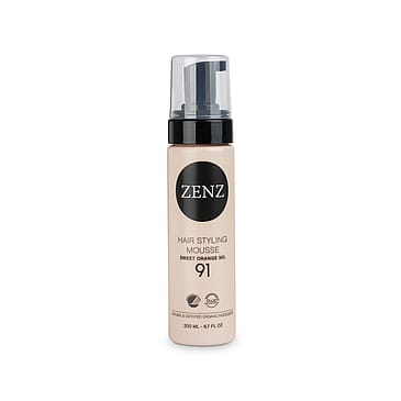 ZENZ Hair Styling Mousse Sweet Orange No. 91 200 ml