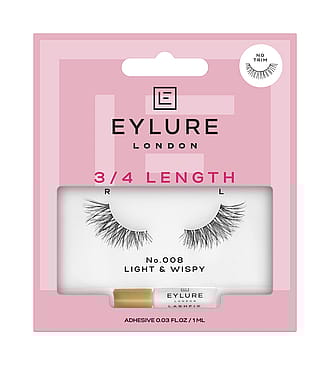Eylure ¾ Length 008 False Lashes ¾ Length 008 False Lashes