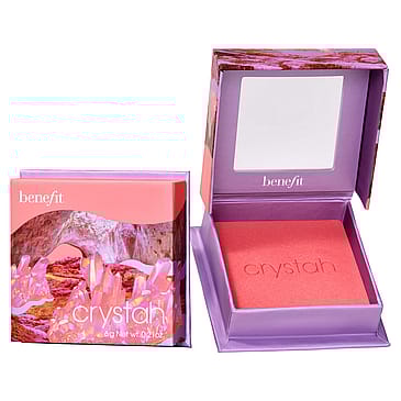 Benefit Crystah Blush Strawberry Pink