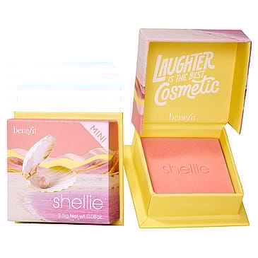 Benefit Shellie Mini Blush Medium Pink