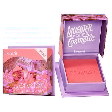 Benefit Crystah Mini Blush Strawberry Pink