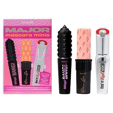 Benefit Major Mascara Minis Trio Major Mascara Minis Trio