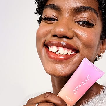 Benefit Dew-la-la Liquid Glow Highlighter Aurora Gift Comet
