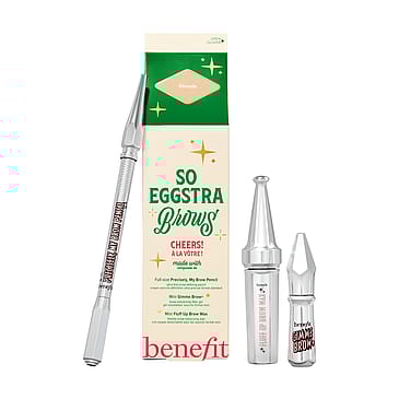 Benefit So Eggstra Brows - Brow Pencil, Brow Wax & Brow Gel Christmas Beauty Set 3/3 So Eggstra Brows - Brow Pencil, Brow Wax & Brow Gel Christmas Beauty Set 3/3
