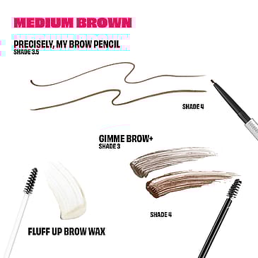 Benefit So Eggstra Brows - Brow Pencil, Brow Wax & Brow Gel Christmas Beauty Set 3/3 So Eggstra Brows - Brow Pencil, Brow Wax & Brow Gel Christmas Beauty Set 3/3